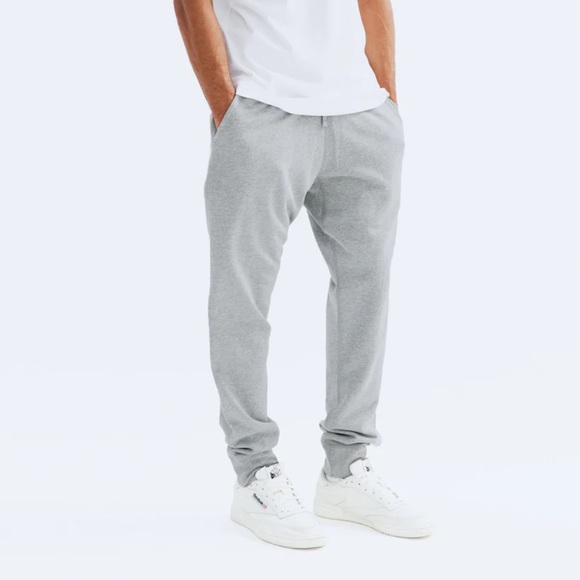New Reigning Champ LIGHTWEIGHT TERRY SLIM SWEATPANT Heather Grey Medium M - Picture 3 of 3